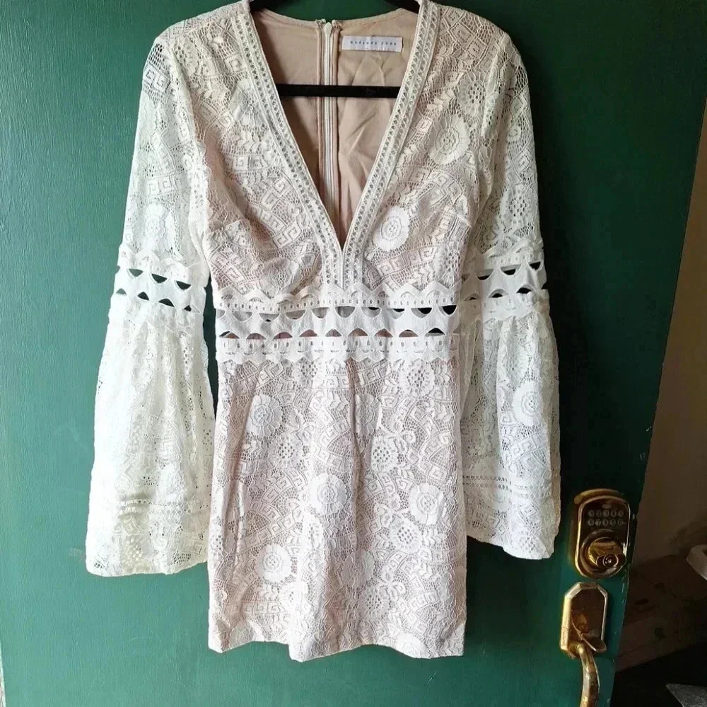 NWOT Endless Rose Boho Dress